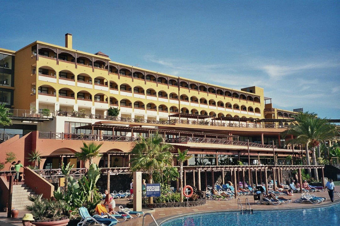 Teil des Hauptgebäudes Occidental Jandía Playa