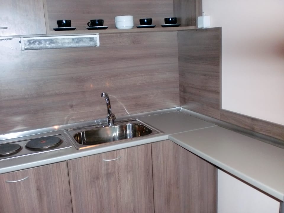 Unsere kleine Küche Odessos Park Hotel