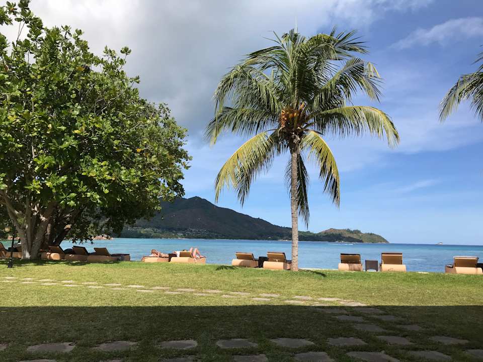Ausblick vom Zimmer Le Domaine de La Reserve
