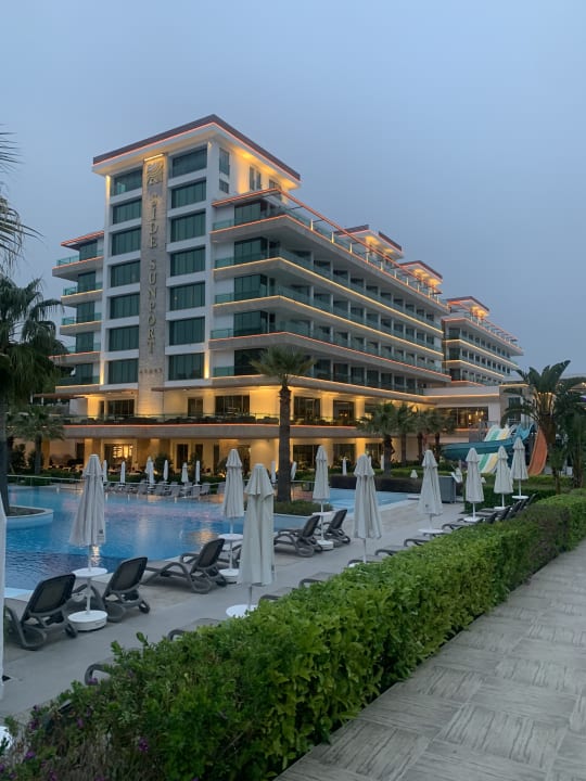 Außenansicht Side Sunport Hotel & Spa