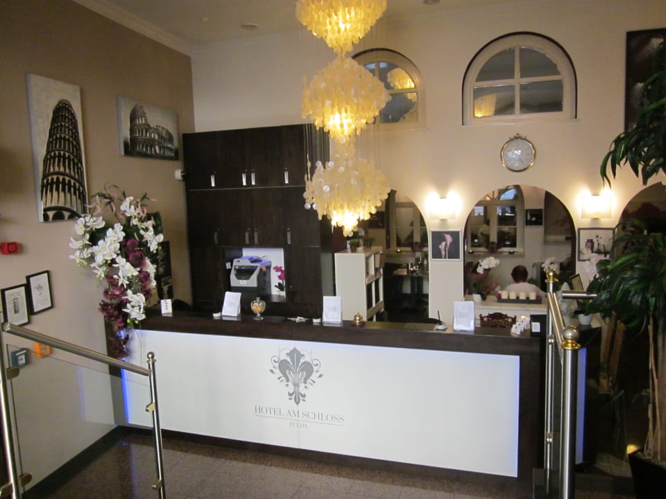 Lobby Hotel am Schloss