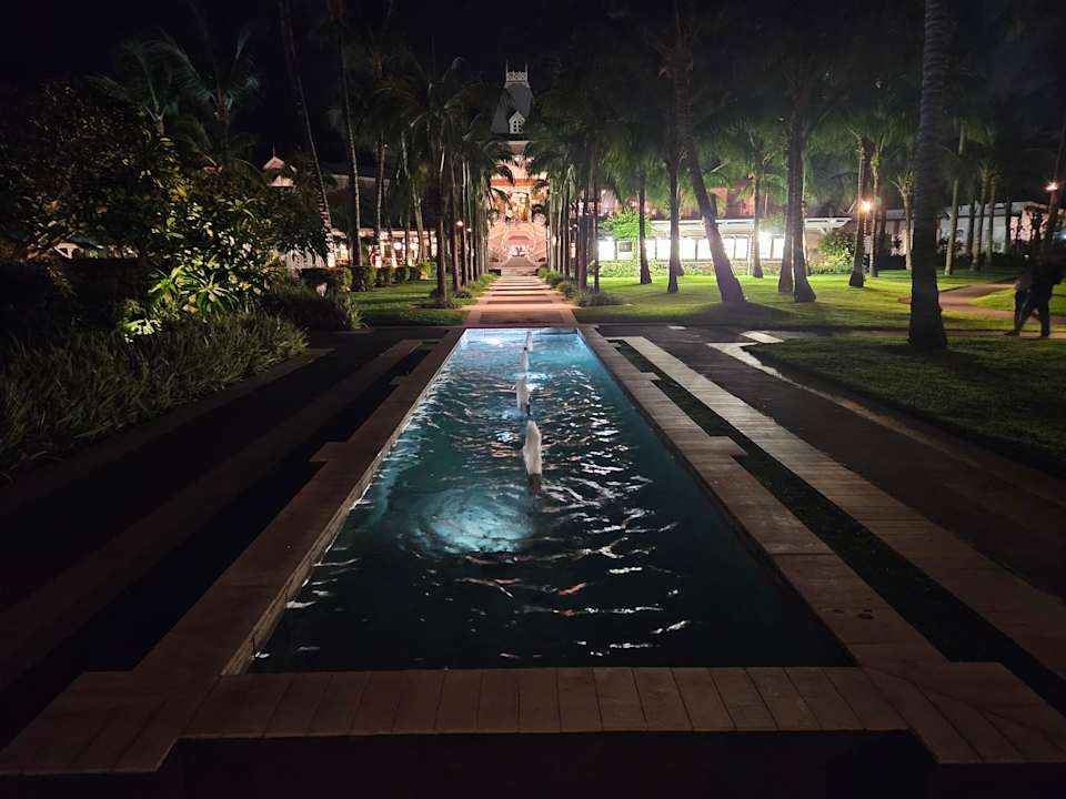 Gartenanlage Sugar Beach Mauritius