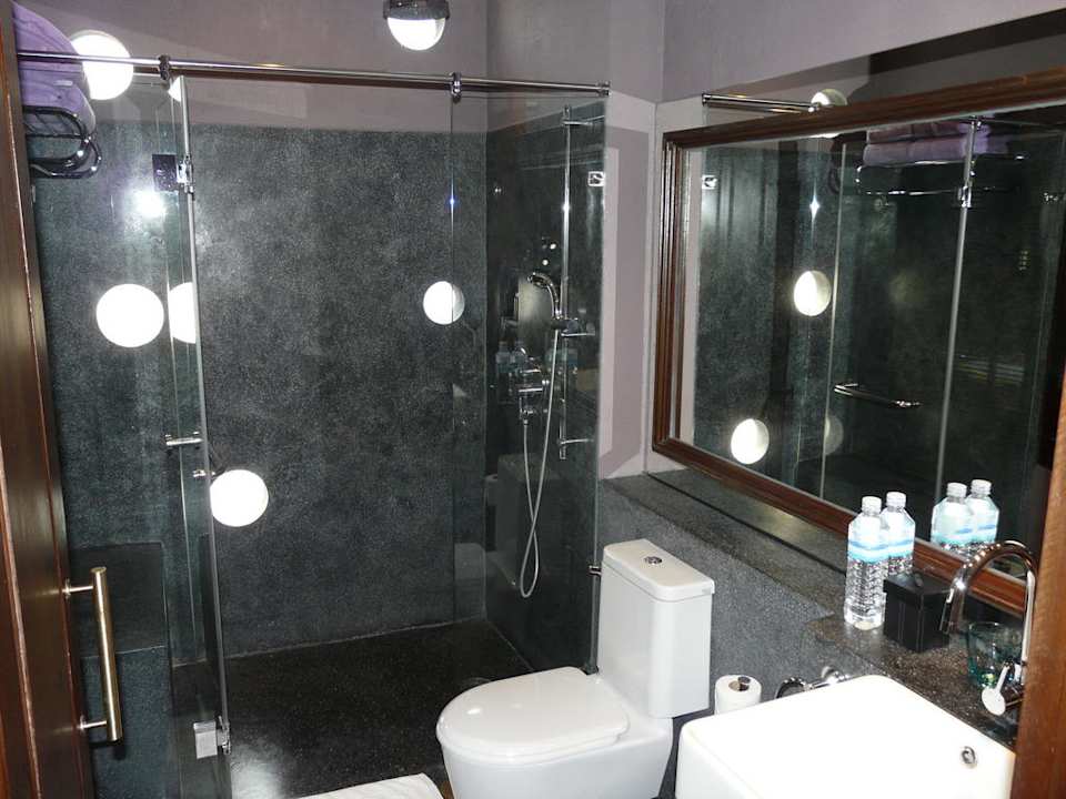 Unser Badezimmer Hotel U Chiang Mai