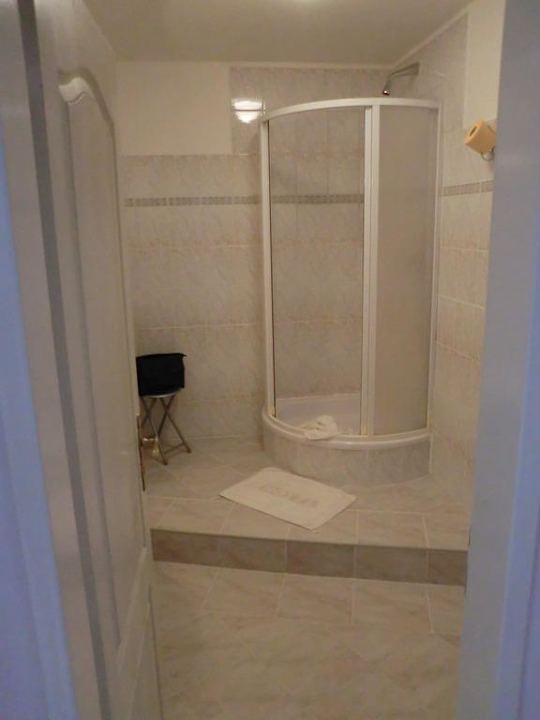 Badezimmer Hotel Salva Guarda