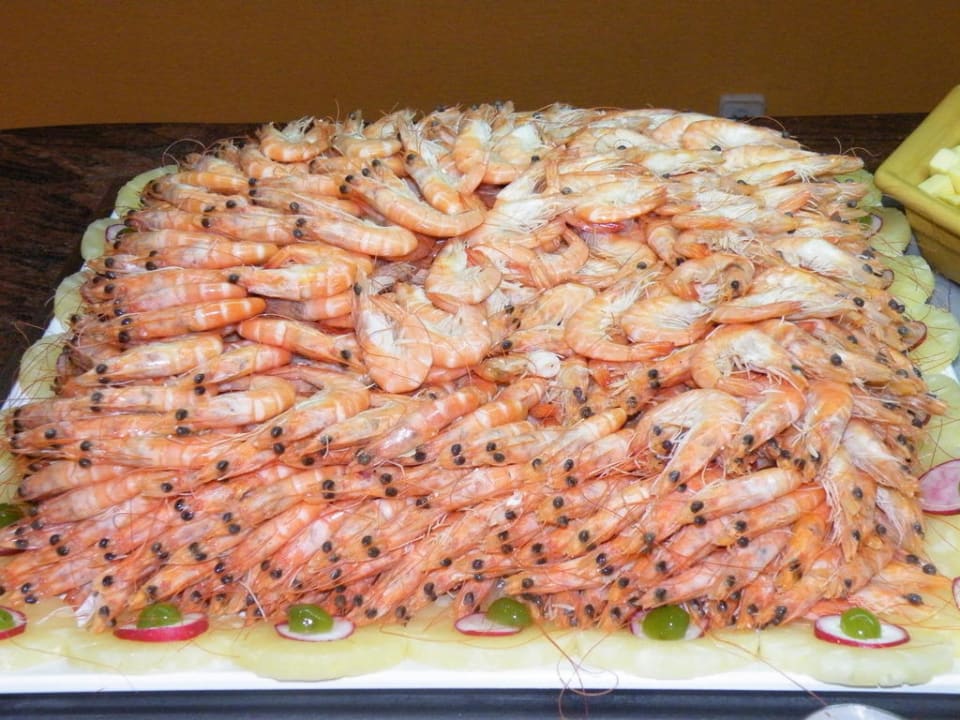 Teil des Buffets Alua Gran Camp de Mar