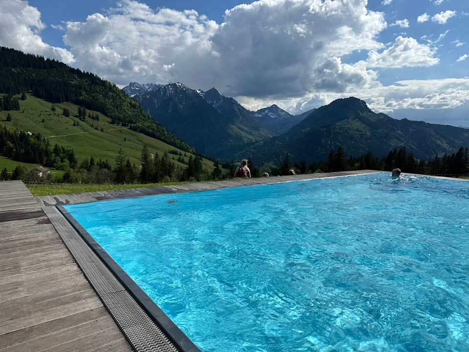 Pool Oberjoch - Familux Resort
