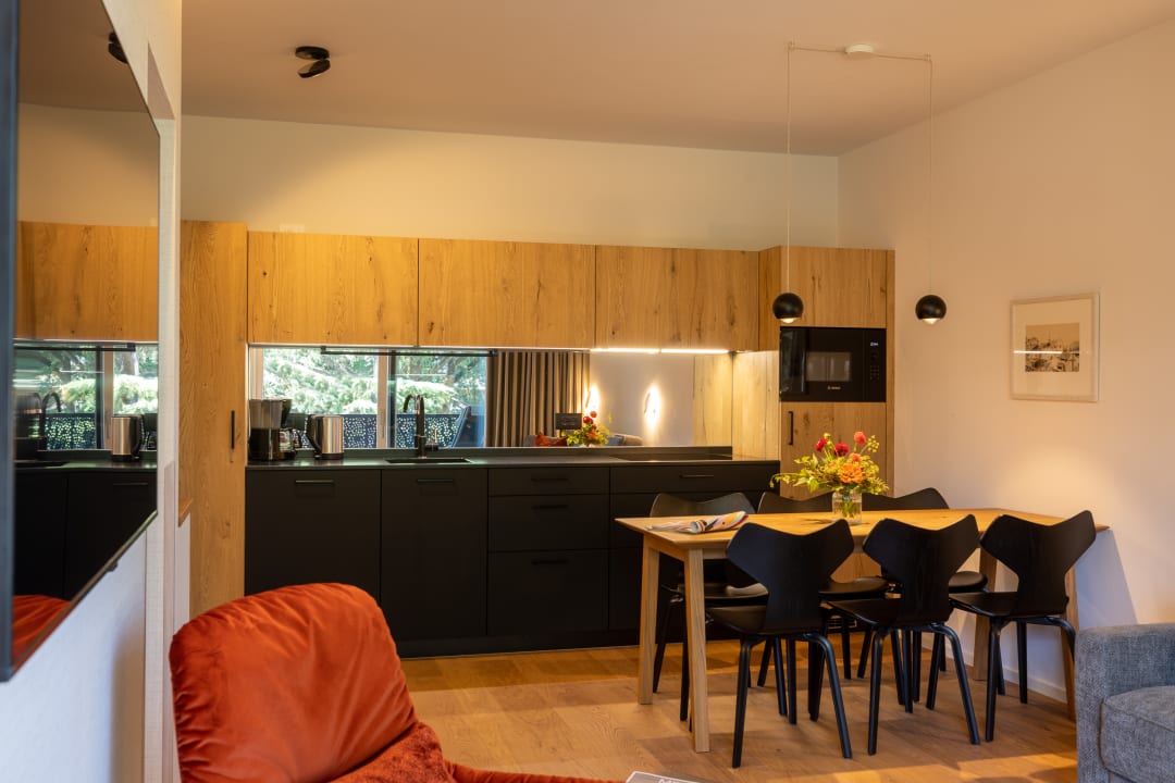 Zimmer Hotel Gartenresidence Zea Curtis