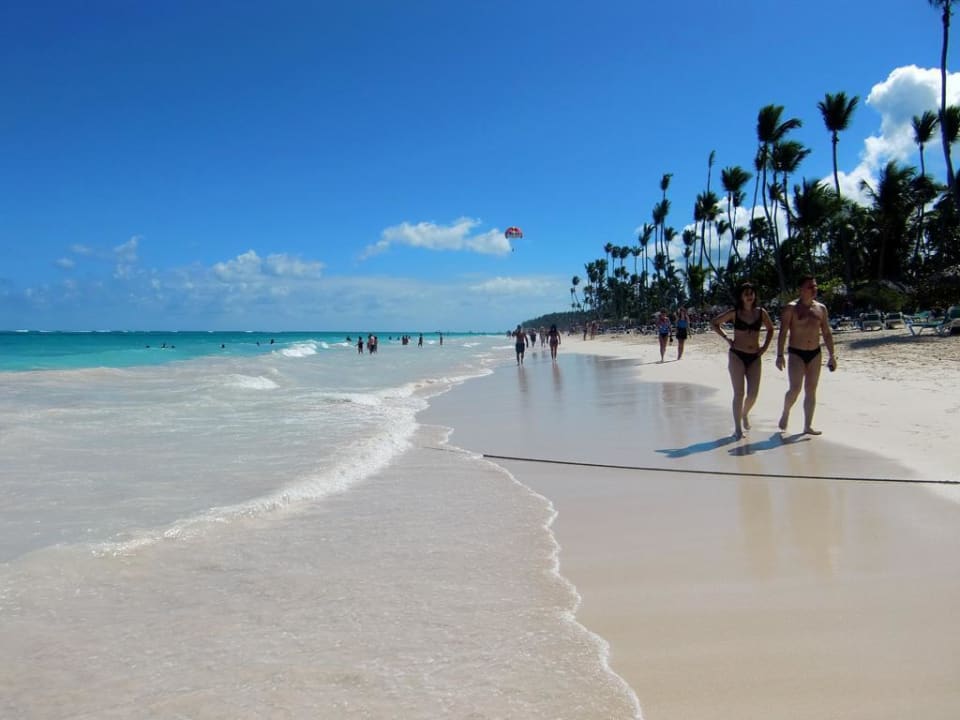 Strand vom Palladium Resort Hotel Grand Palladium Palace Resort, Spa & Casino