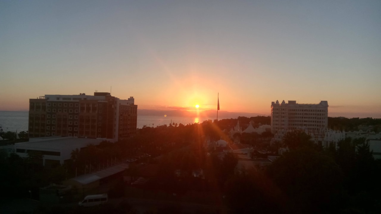 Sonnenuntergang Side Sunport Hotel & Spa