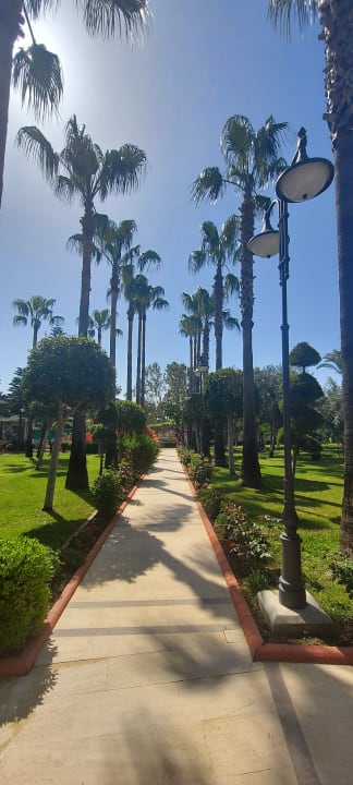 Gartenanlage Saphir Hotel & Villas