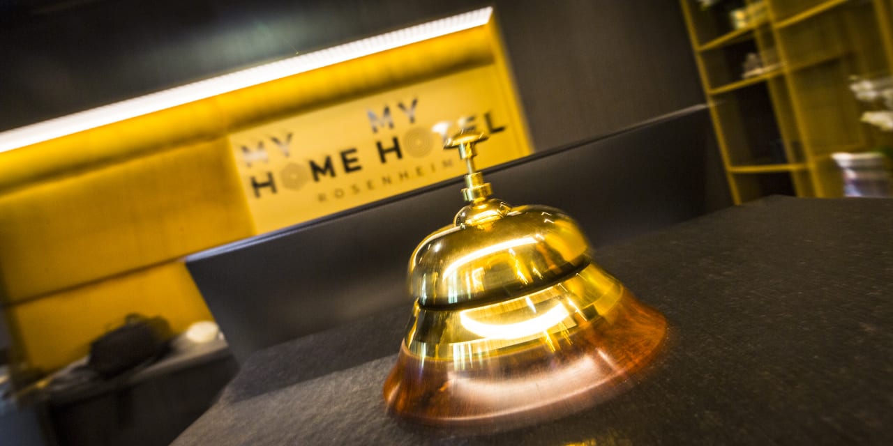 Lobby MY HOME MY HOTEL Rosenheim