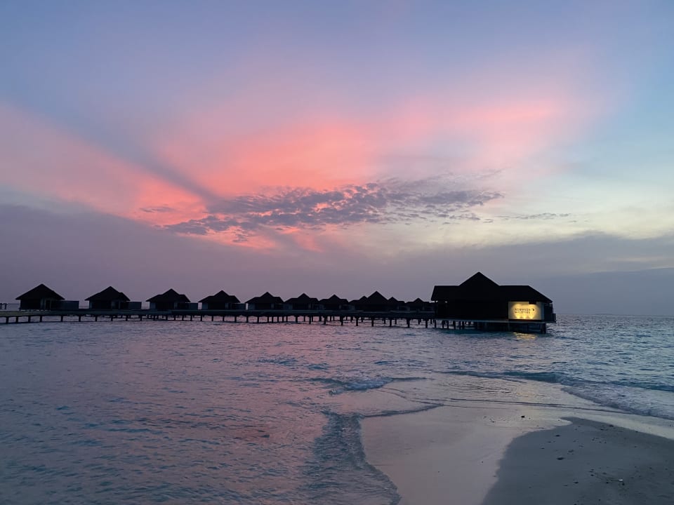 Ausblick ROBINSON MALDIVES