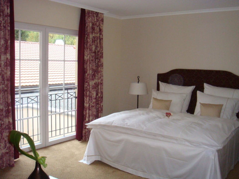 Doppelbett Naturresort & Spa Schindelbruch