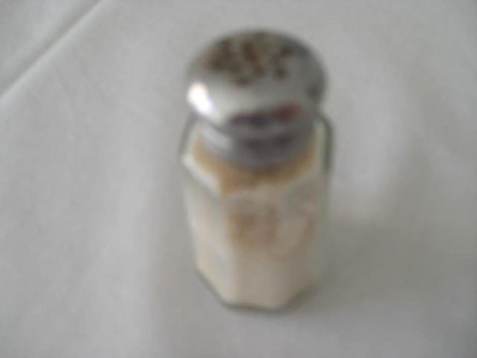 Rost ist auch am Salzstreuer Dreams La Romana Resort & Spa