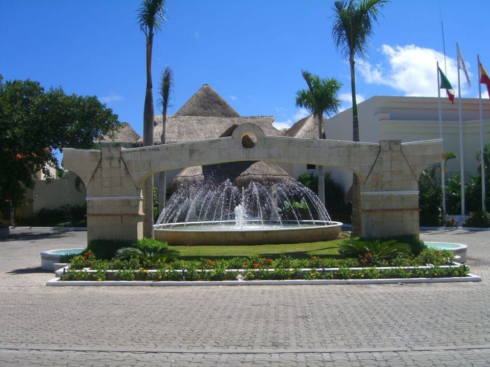 Hoteleingang Allegro Playacar