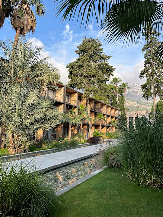 Außenansicht Balmy Beach Resort Kemer