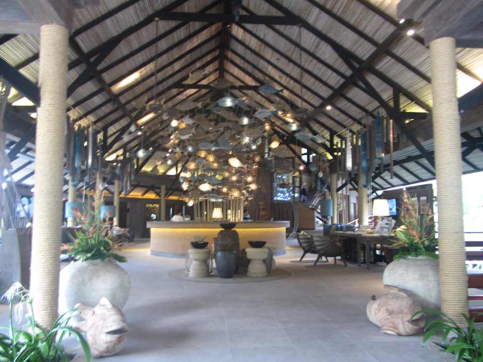 Recepcion Cape Panwa Hotel