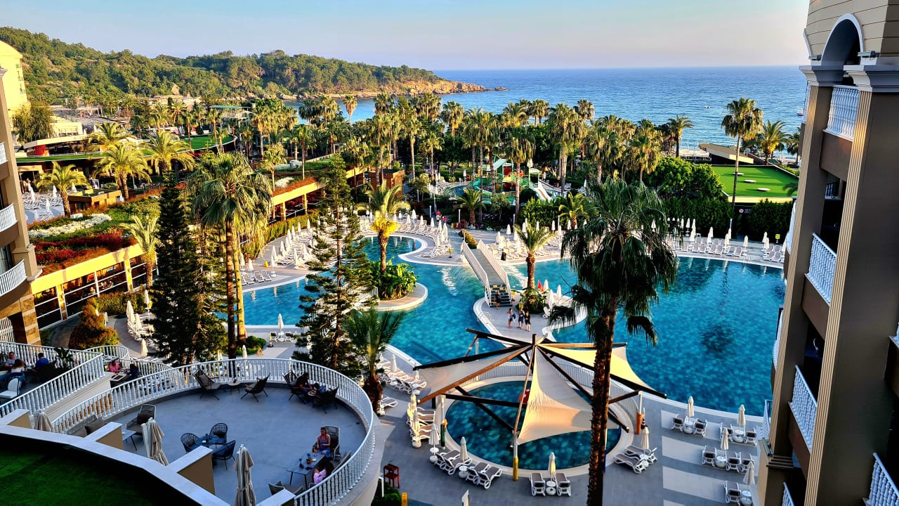 Ausblick Arycanda Kirman Premium