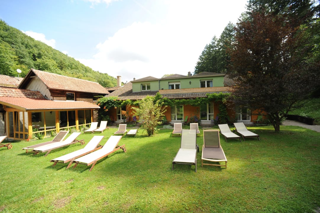 Jardin Hostellerie St Barnabé