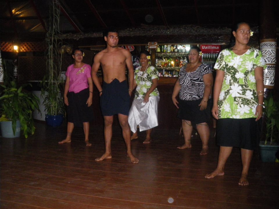 Fiafia-Abend - Tanzvorführung I Hotel Va-i-Moana Seaside Lodge