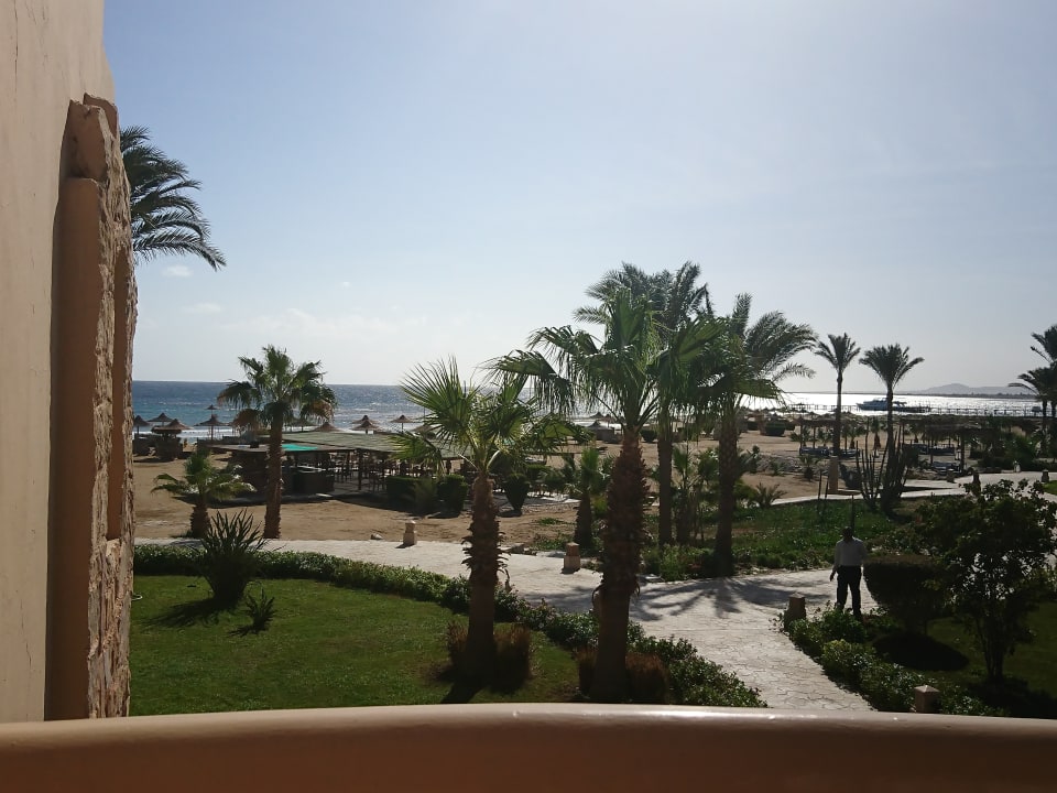 Ausblick Shams Alam Beach Resort