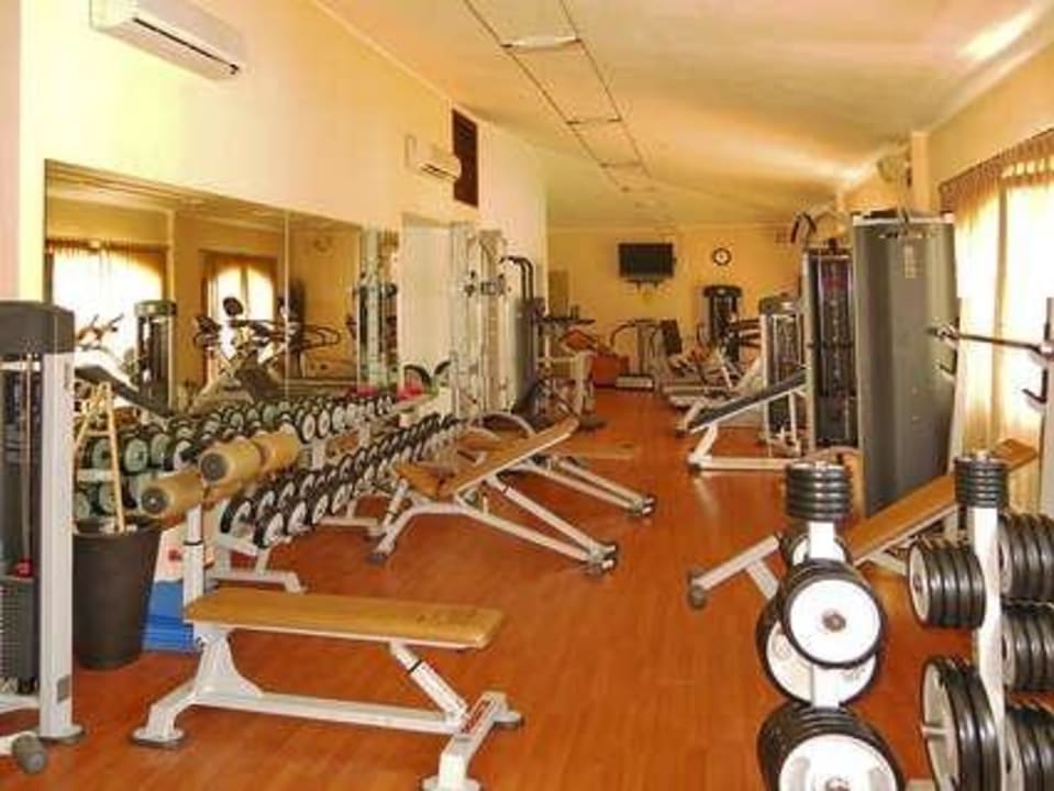 Fitness room Il Borgo di Porto Corallo