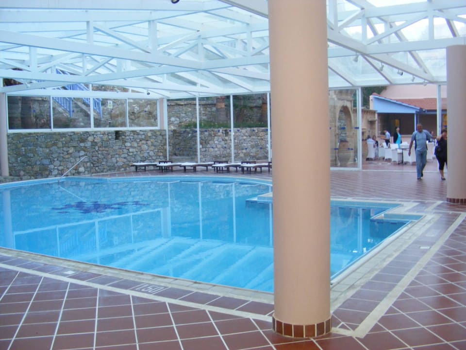 Piscine couverte Mitsis Rodos Village