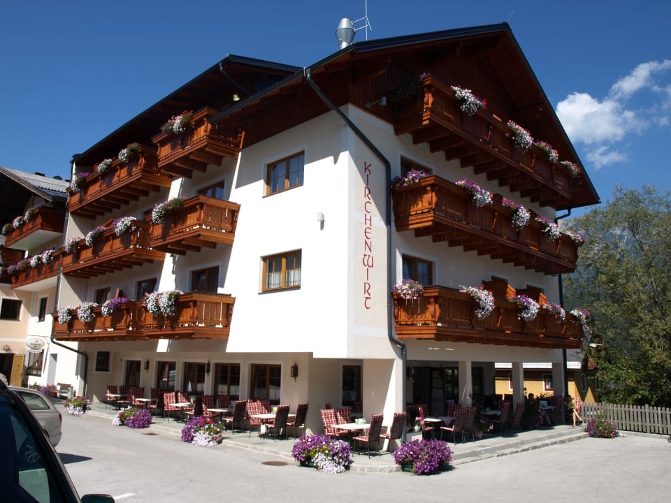 Ansicht vom Parkplatz Felsners Hotel & Restaurant