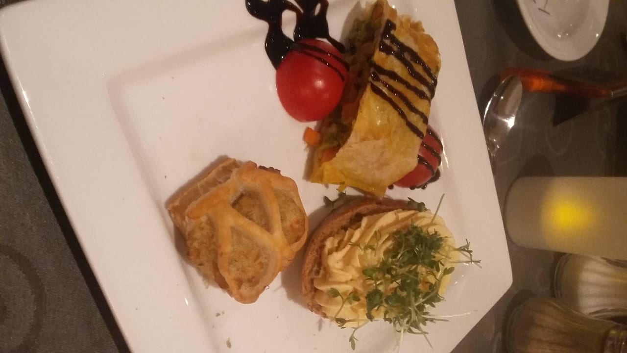 Vorspeisenteller Ströbinger Hof - Therme Wellness Resort