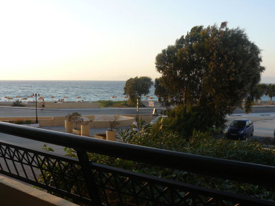 Widok z balkonu Sol Cosmopolitan Rhodes
