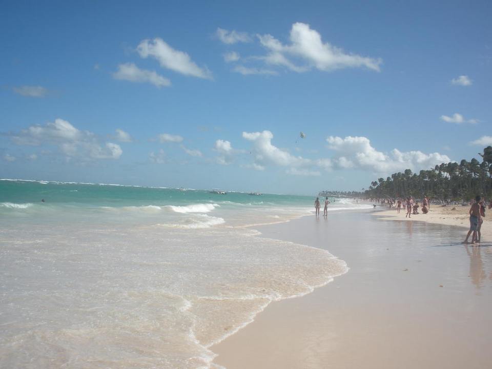 Wunderschöner Strand Hotel Riu Bambu