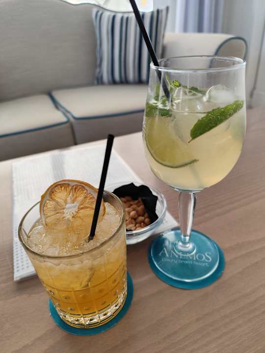 Lobby Anemos Luxury Grand Resort