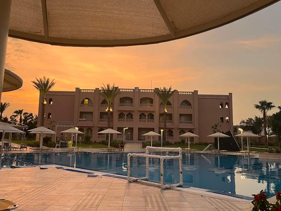 Ausblick Pickalbatros Aqua Vista Resort - Hurghada