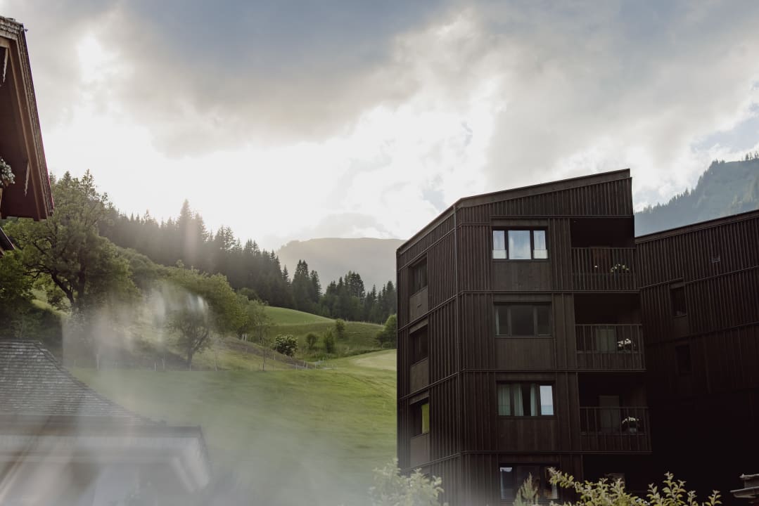Ausblick Familien Natur Resort Moar Gut