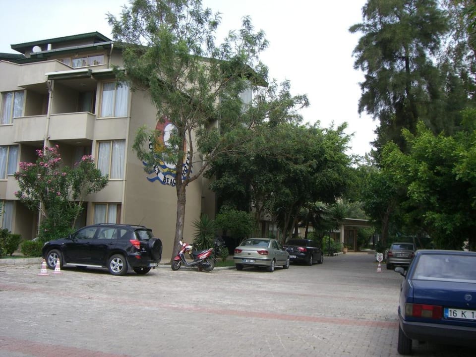 Hotel von Aussen Senza Sunset Beach Hotel