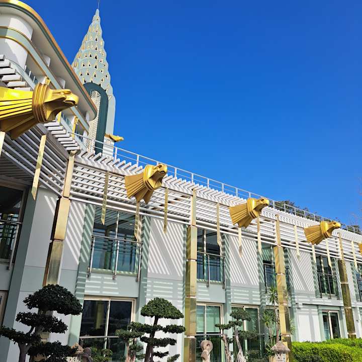 Außenansicht Hotel Delphin Imperial