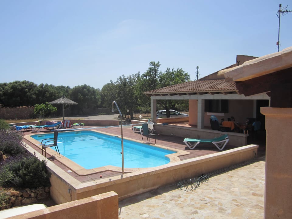 Außenbereich Casa Satanca