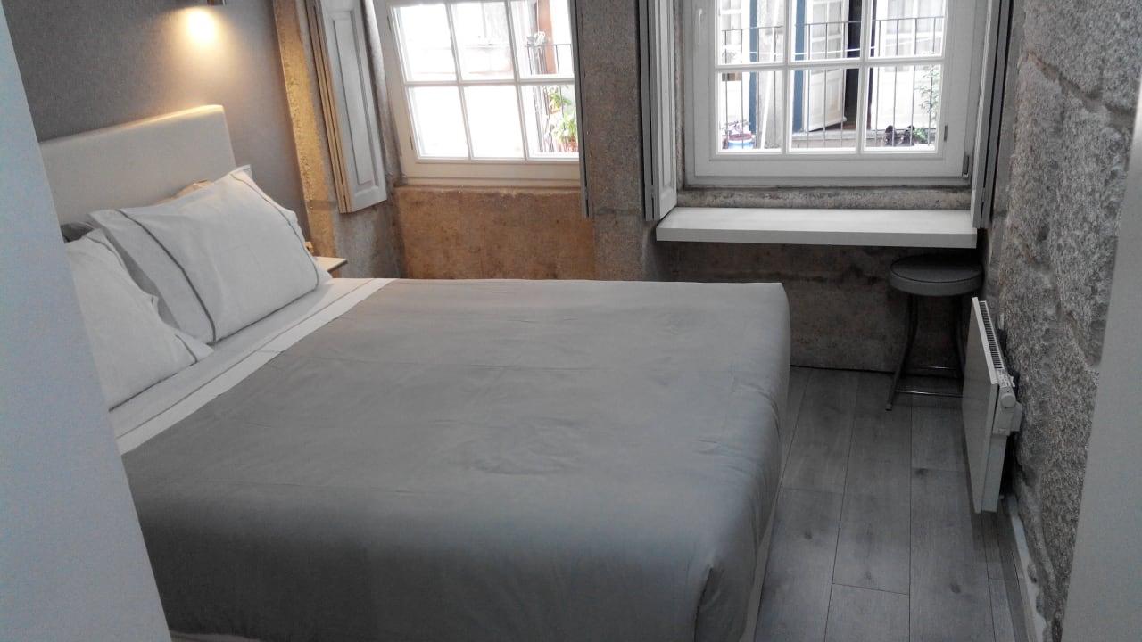 Спальная комната Apartments Ribeira