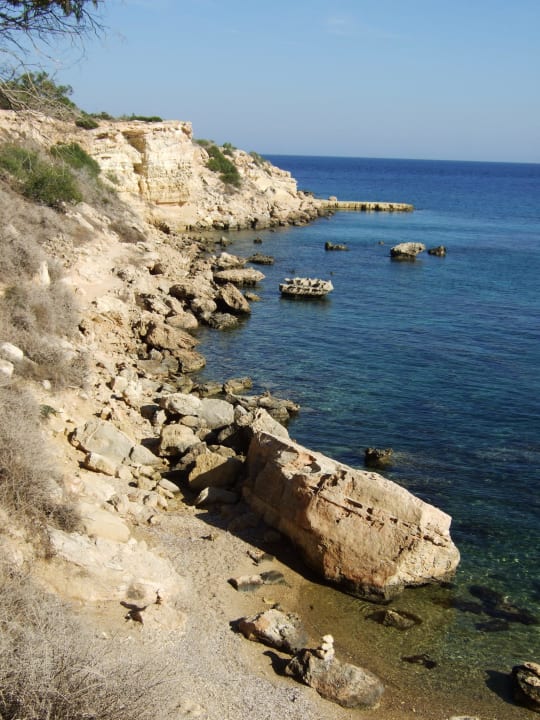 Aussicht vom Strand Hotel Grecian Park