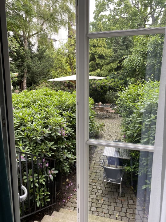 Gartenanlage Hotel Aussen Alster