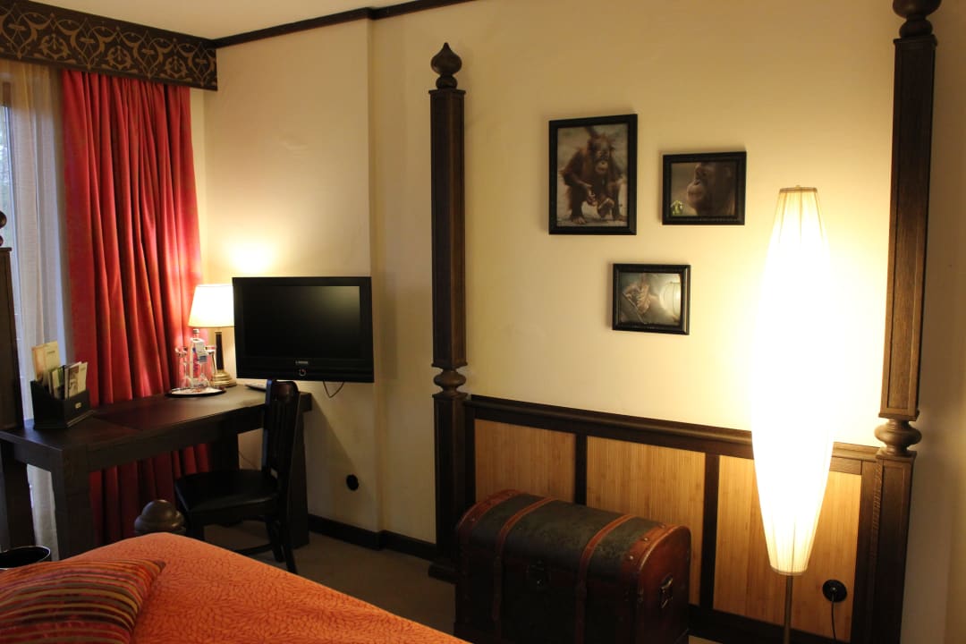 Zimmerausstattung Park-Hotel Hagenbeck