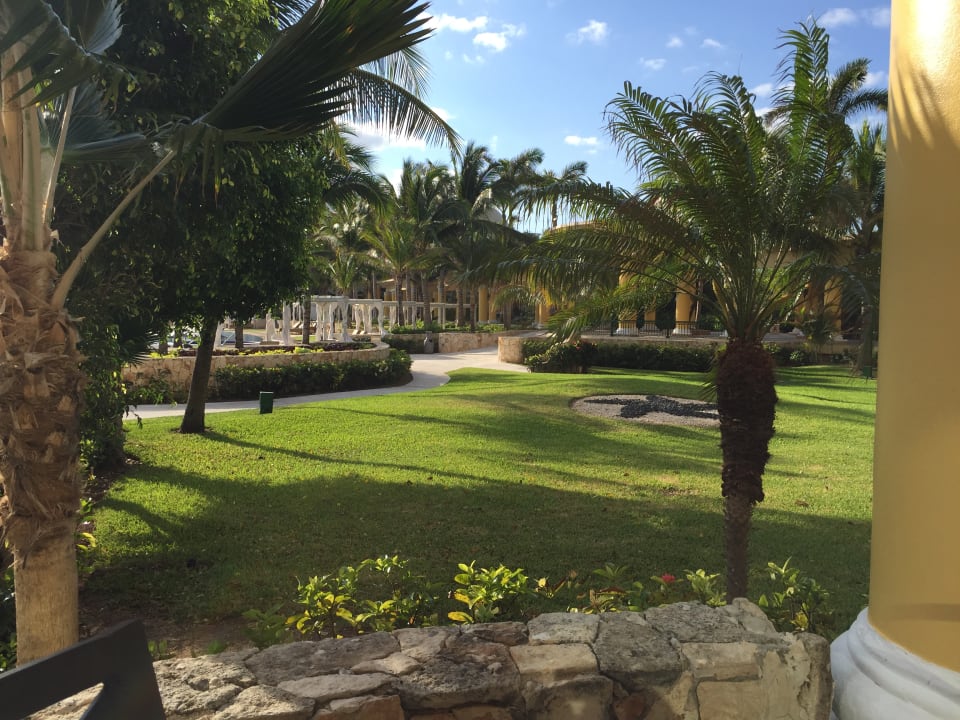 Gartenanlage JOIA Paraiso by Iberostar
