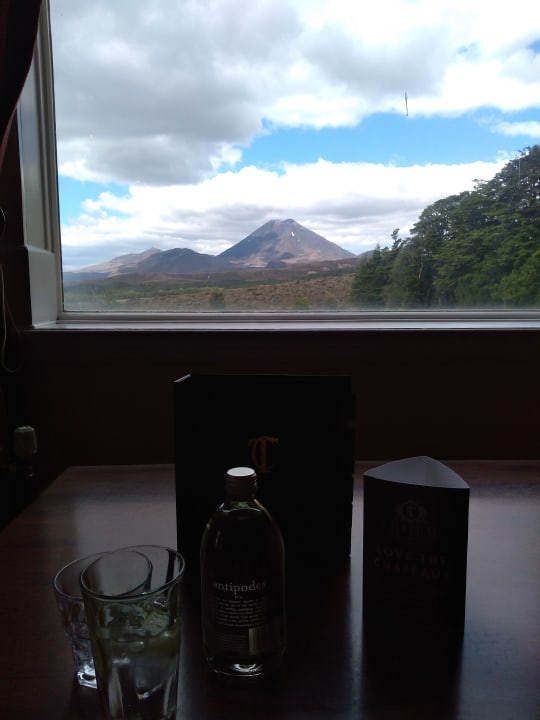 Ausblick Hotel Bayview Chateau Tongariro