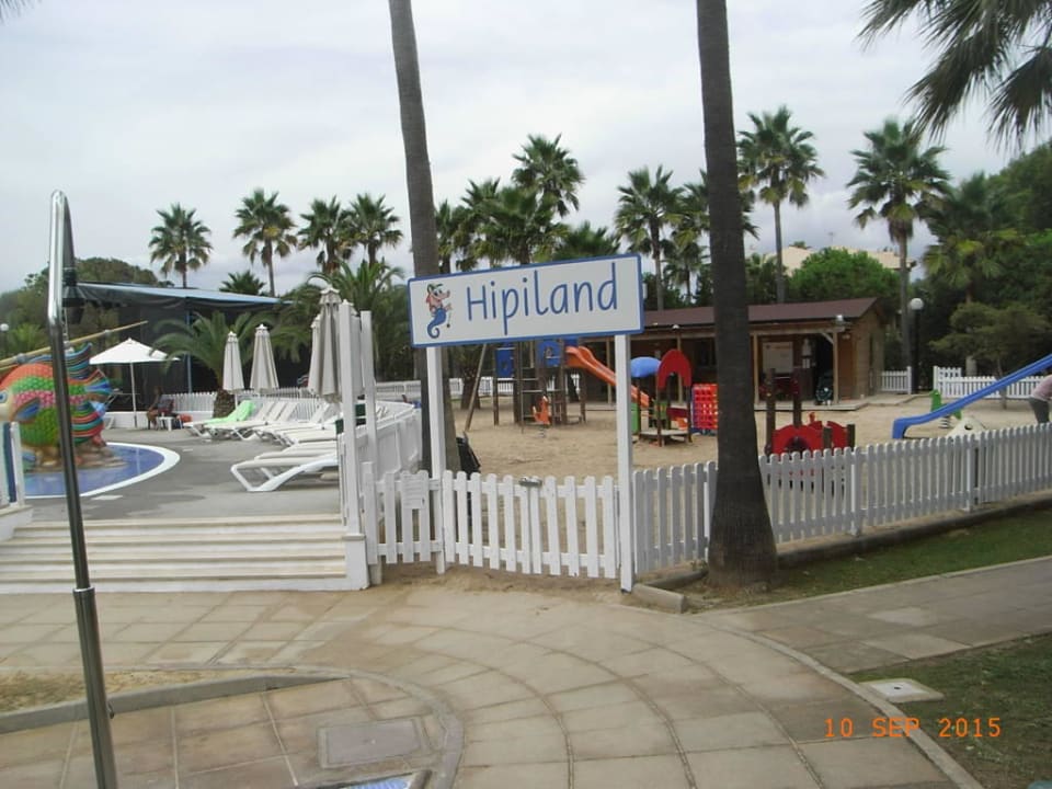 Kinderspielplatz Hipotels Mediterraneo Club