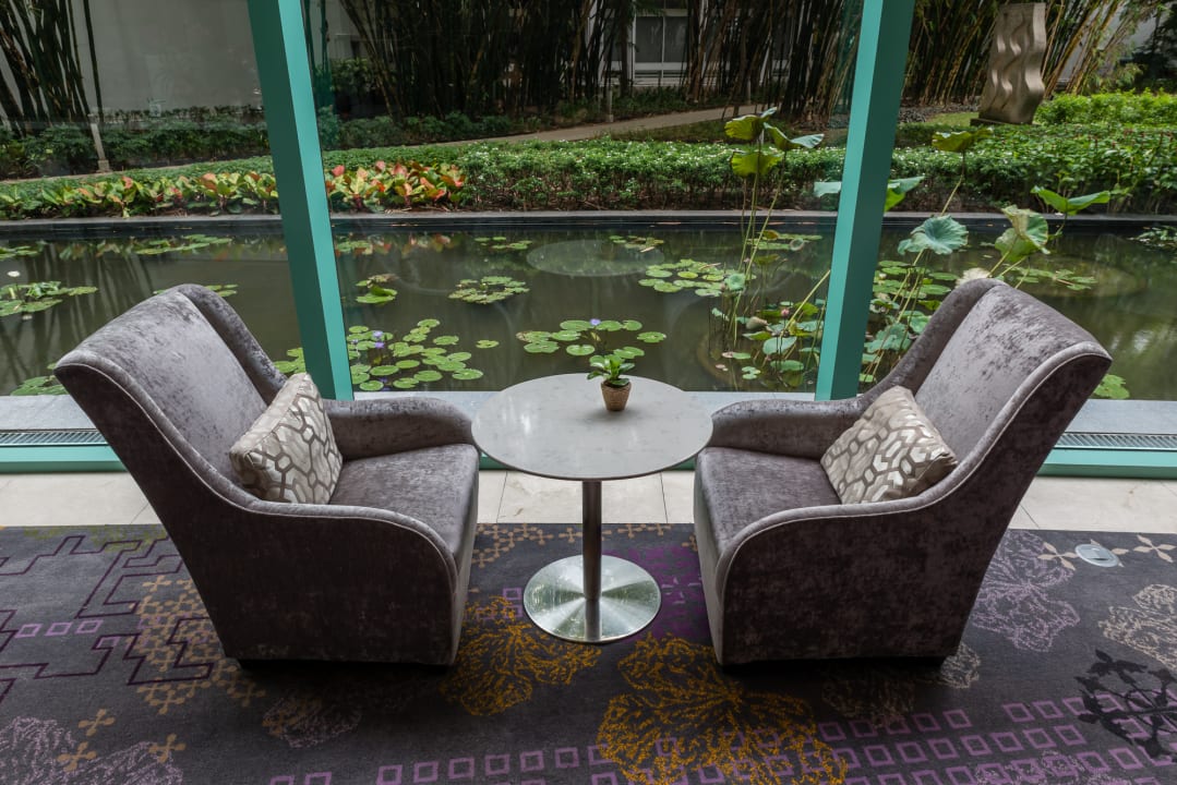 Lobby Chatrium Hotel Riverside Bangkok