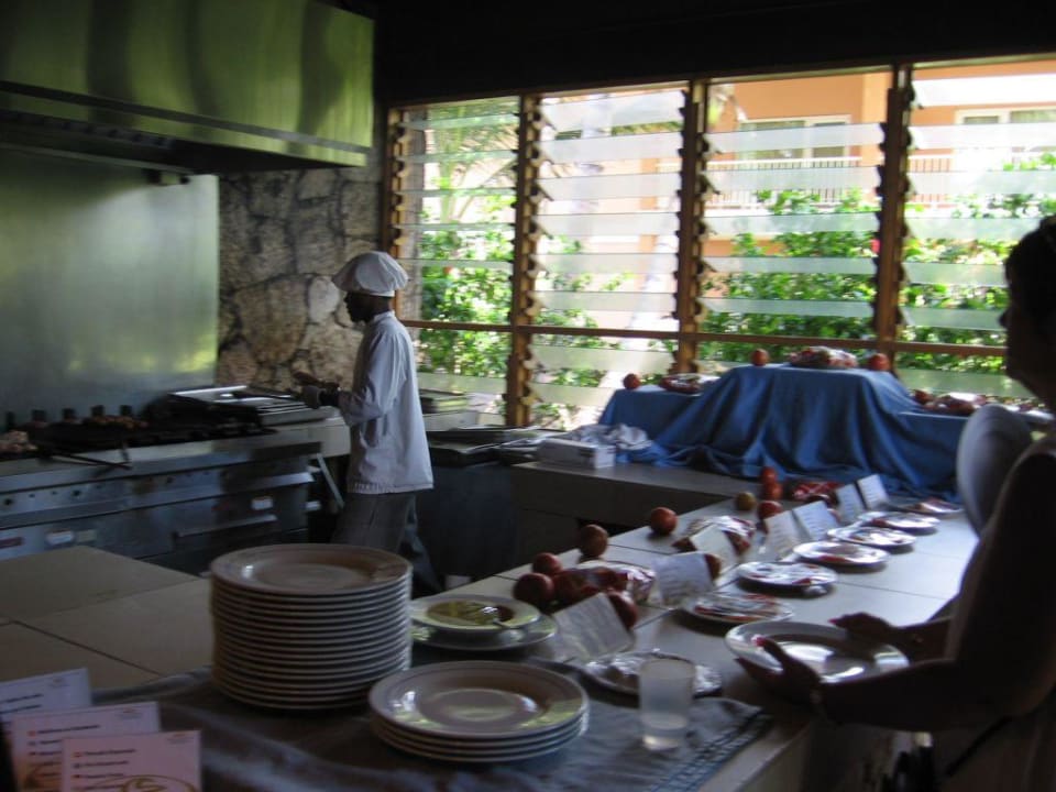 Grillchef Grand Palladium Select Bávaro Resort & Spa