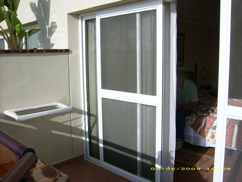 Blick vom Balkon ins Zimmer Barceló Corralejo Bay - Adults only