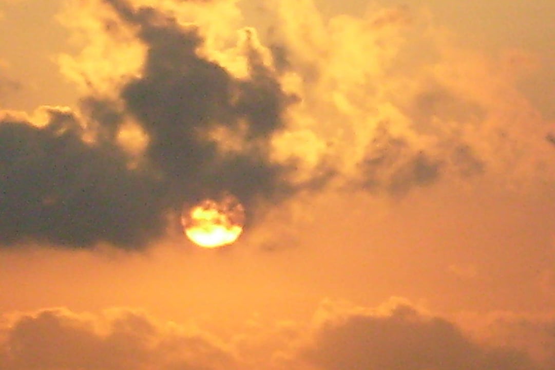 Sonnenaufgang Hipotels Mediterraneo