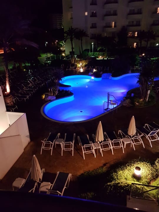 Gartenanlage Hipotels Hipocampo Playa