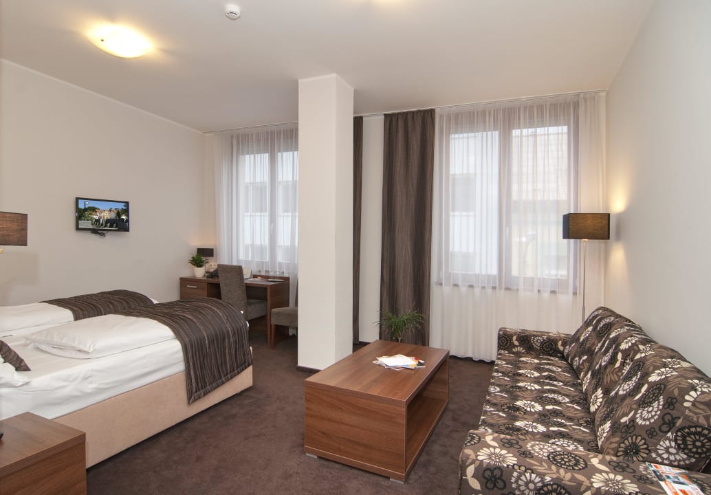 Pokoj nadstandard Hotel Biograf